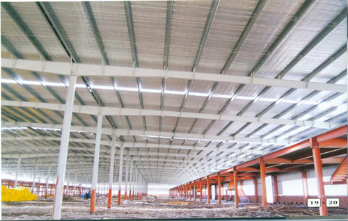 硕艺二手钢结构厂房推荐回收厂家介绍钢结构厂房的主要结构